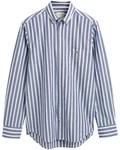 Gant Langarmhemd Hellblau/Dunkelblau/Blau