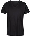 Promodoro V-Shirt Herren V-Neck T-Shirt Schwarz/Dunkelgrau Promodoro V-Shirt Herren V-Neck T-Shirt Schwarz/Dunkelgrau