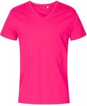 Promodoro V-Shirt Herren V-Neck T-Shirt Rosa Promodoro V-Shirt Herren V-Neck T-Shirt Rosa