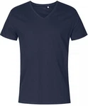 Promodoro V-Shirt Herren V-Neck T-Shirt Dunkelblau/Blau Promodoro V-Shirt Herren V-Neck T-Shirt Dunkelblau/Blau