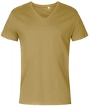 Promodoro V-Shirt Herren V-Neck T-Shirt Khaki/Dunkelgrün/Braun Promodoro V-Shirt Herren V-Neck T-Shirt Khaki/Dunkelgrün/Braun