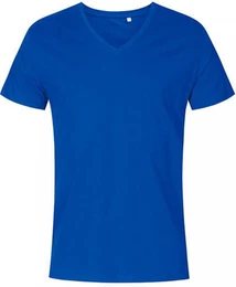 V-Shirt Herren V-Neck T-Shirt, Gekmmte Baumwolle