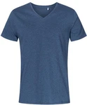 Promodoro V-Shirt Herren V-Neck T-Shirt Blau/Dunkelblau/Hellblau Promodoro V-Shirt Herren V-Neck T-Shirt Blau/Dunkelblau/Hellblau