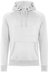 HRM Kapuzenpullover Unisex Premium Raglan Hoody Grau/Hellgrau