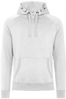 HRM Kapuzenpullover Unisex Premium Raglan Hoody Grau/Hellgrau