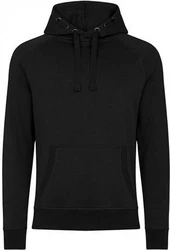 HRM Kapuzenpullover Unisex Premium Raglan Hoody Schwarz