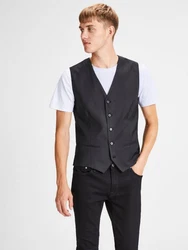 JACK & JONES Anzugweste schwarz