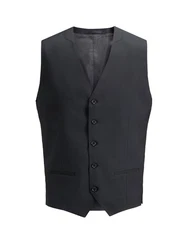 JACK & JONES Anzugweste schwarz