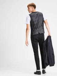 JACK & JONES Anzugweste schwarz