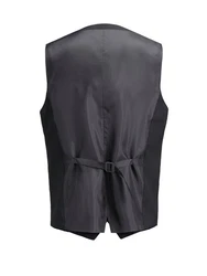 JACK & JONES Anzugweste schwarz