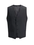 JACK & JONES Anzugweste schwarz