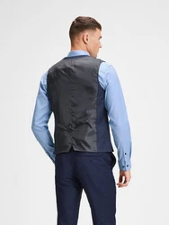JACK & JONES Anzugweste Dunkelblau/Hellblau