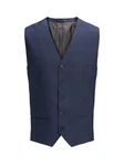 JACK & JONES Anzugweste nachtblau