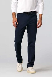 MEYER Chinohose CHICAGO Dunkelblau