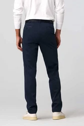 MEYER Chinohose CHICAGO Dunkelblau
