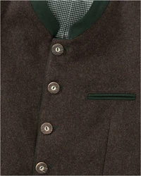 Hammerschmid Janker Leo Dunkelgrün/Khaki/Braun/Grün