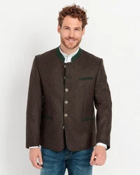 Hammerschmid Janker Leo Dunkelgrün/Khaki/Braun/Grün