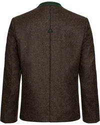 Hammerschmid Janker Leo Dunkelgrün/Khaki/Braun/Grün