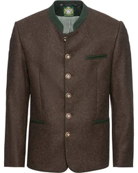 Hammerschmid Janker Leo Dunkelgrün/Khaki/Braun/Grün