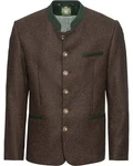 Hammerschmid Janker Leo Dunkelgrün/Khaki/Braun/Grün