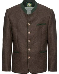 Hammerschmid Janker Leo Dunkelgrün/Khaki/Braun/Grün
