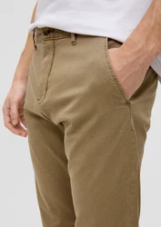 QS Stoffhose Twillhose Khaki/Beige