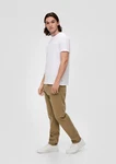 QS Stoffhose Twillhose Khaki/Beige
