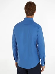 Tommy Hilfiger TAILORED Businesshemd CL FLEX OXF RF SHIRT Blau/Hellblau/Dunkelblau