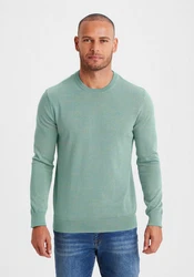 H.I.S Strickpullover Regular Fit Grün