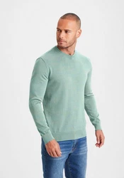 H.I.S Strickpullover Regular Fit Grün