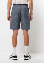 Jack Wolfskin Shorts KARANA SHORTS Grau/Dunkelblau/Blau/Dunkelgrau/Hellgrau