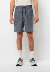 Jack Wolfskin Shorts KARANA SHORTS Grau/Dunkelblau/Blau/Dunkelgrau/Hellgrau