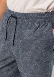 Jack Wolfskin Shorts KARANA SHORTS Grau/Dunkelblau/Blau/Dunkelgrau/Hellgrau