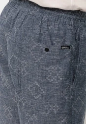 Jack Wolfskin Shorts KARANA SHORTS Grau/Dunkelblau/Blau/Dunkelgrau/Hellgrau