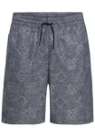 Jack Wolfskin Shorts KARANA SHORTS Grau/Dunkelblau/Blau/Dunkelgrau/Hellgrau