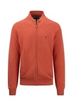 FYNCH-HATTON Strickjacke Cardigan-Zip Orange/Rot