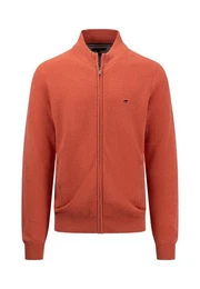Strickjacke Cardigan-Zip, Structure