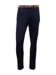 TOM TAILOR Denim Stoffhose Slim Chino sky captain blue