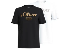 s.Oliver T-Shirt Casual im 2er Pack 