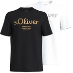 s.Oliver T-Shirt Casual im 2er Pack 