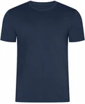 HRM Rundhalsshirt Herren Organic Heavy Luxury Roundneck T-Shirt Dunkelblau/Blau