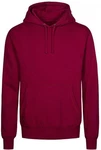 Promodoro Kapuzenpullover X.O Hoody Sweater Dunkelrot/Rosa/Lila