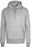 Promodoro Kapuzenpullover X.O Hoody Sweater Hellgrau/Grau