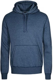 Kapuzenpullover Herren X.O Hoody Sweater, Molton-Brushed