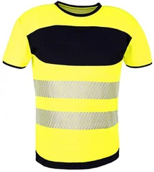 Korntex Warnschutz-Shirt EOS Hi-Vis Workwear T-Shirt 