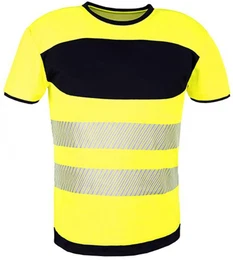 Warnschutz-Shirt EOS Hi-Vis Workwear Arbeits T-Shirt