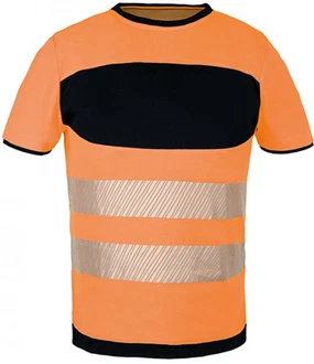 Korntex Warnschutz-Shirt EOS Hi-Vis Workwear T-Shirt Korntex Warnschutz-Shirt EOS Hi-Vis Workwear T-Shirt