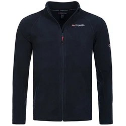 Geographical Norway Herren Fleece Jacke G203H Navy