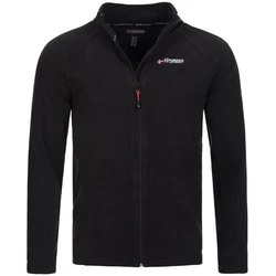 Geographical Norway Herren Fleece Jacke G203H Schwarz