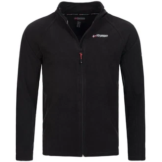 Geographical Norway Herren Fleece Jacke G203H Schwarz